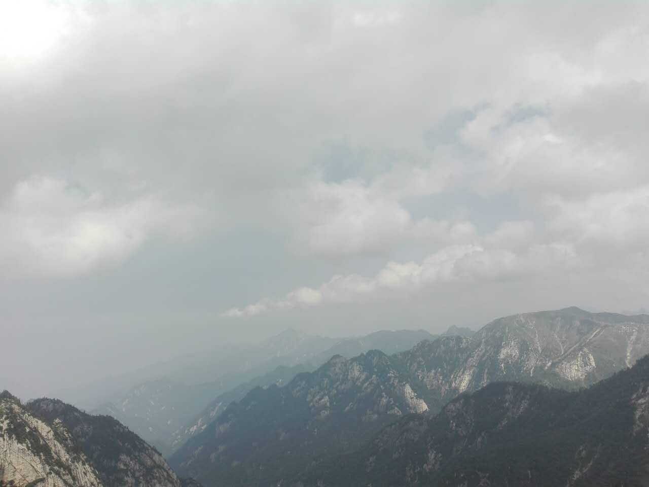 朱雀国家森林公园游玩