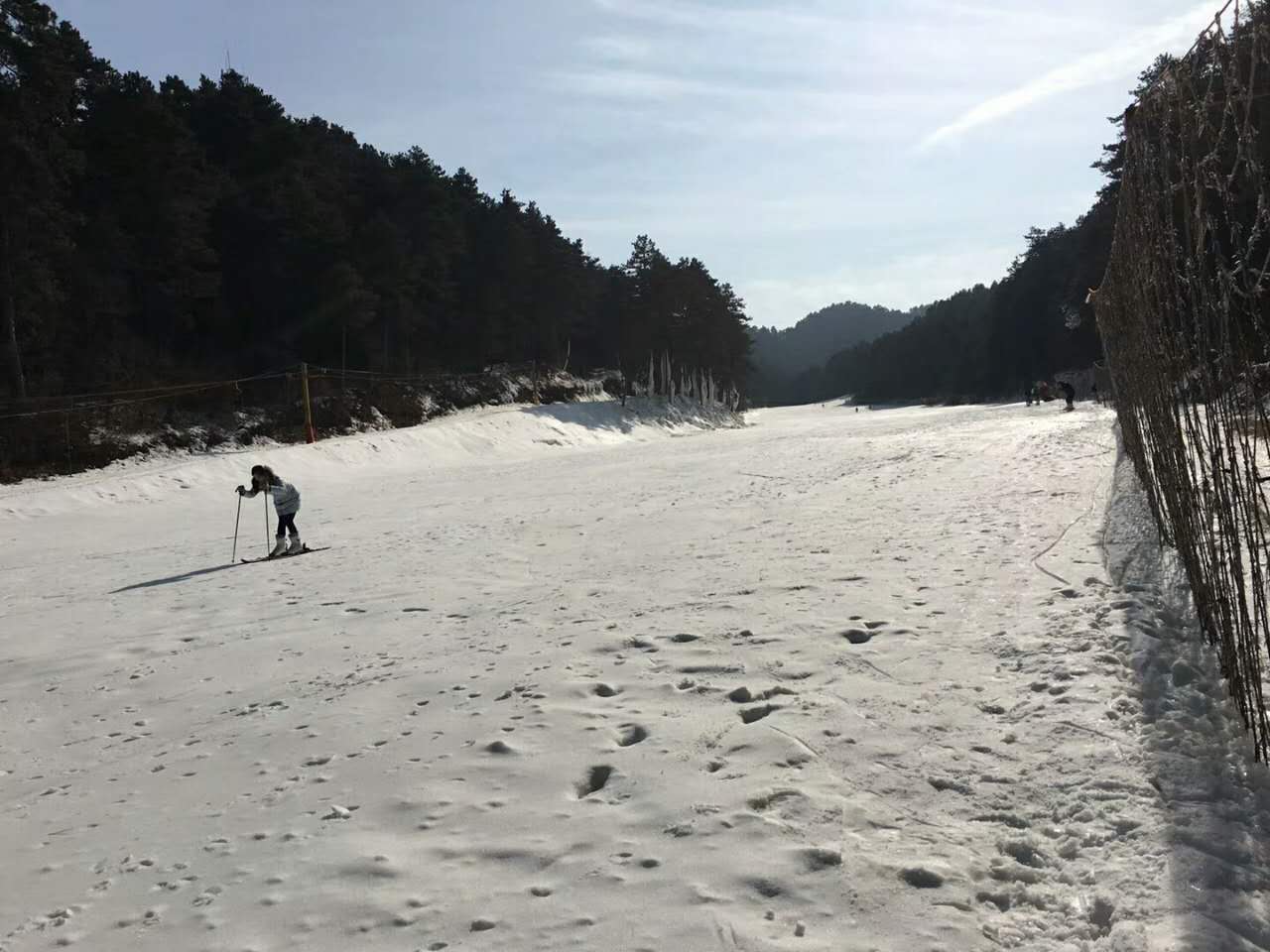 玉华宫滑雪场