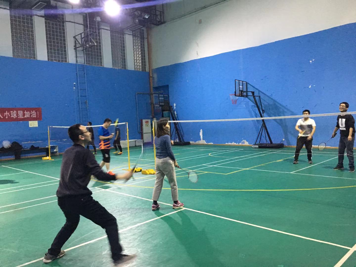 班特利奥第三届羽毛球比赛圆满结束